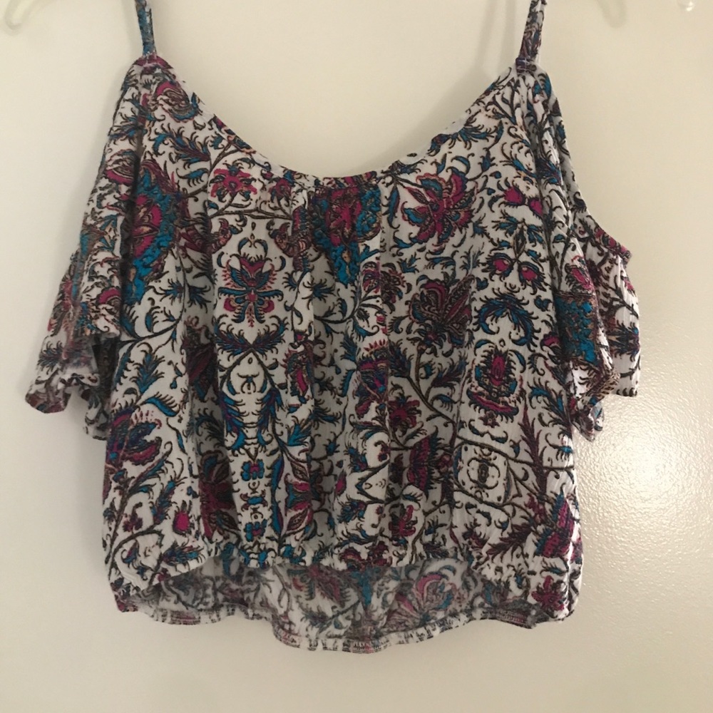 La Hearts Crop Top